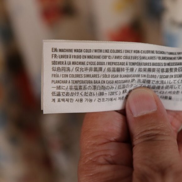 Abercrombie and Fitch Floral Ruffle Pintuck Drawstring Dress - Picture 12 of 12